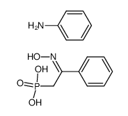 anilinium hydrogen phenacylphosphonate oxime结构式