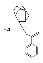 N-(2-adamantyl)-N-methylbenzamide,hydrochloride结构式
