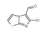 Imidazo[2,1-b]thiazole-5-carboxaldehyde,6-bromo- picture