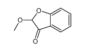 3(2H)-Benzofuranone,2-methoxy-结构式