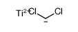 dichloromethane,titanium(2+)结构式