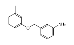 Benzenamine, 3-[(3-methylphenoxy)methyl]- (9CI)结构式