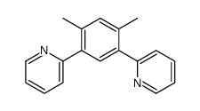 2-(2,4-dimethyl-5-pyridin-2-ylphenyl)pyridine Structure