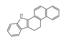 6,11-dihydro-5H-naphtho[2,1-a]carbazole Structure