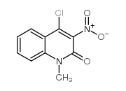 4-氯-1-甲基-3-硝基喹啉-2(1H)-酮图片