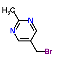 5-(溴甲基)-2-甲基嘧啶图片