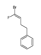 (4-bromo-4-fluorobut-3-enyl)benzene Structure