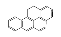 11,12-dihydrobenzo[a]pyrene Structure