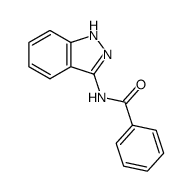 N-(1H-indazol-3-yl)benzamide Structure