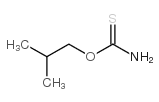 Carbamothioic acid, O-(2-methylpropyl) ester结构式