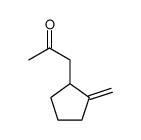 1-(2-methylenecyclopentyl)propan-2-one Structure