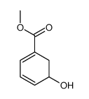 methyl 5-hydroxycyclohexa-1,3-diene-1-carboxylate结构式