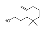 (+/-)-2,2-Dimethyl-6-methylenecyclohexaneethanol Structure