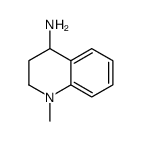 1-甲基-1,2,3,4-四氢喹啉-4-胺结构式