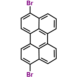 3,10-dibromoperylene Structure