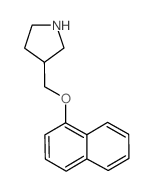 3-[(1-NAPHTHYLOXY)METHYL]PYRROLIDINE picture