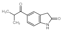 5-ISOBUTYRYLOXOINDOLE structure