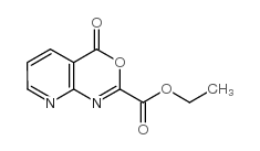 ethyl 4-oxopyrido[2,3-d][1,3]oxazine-2-carboxylate Structure