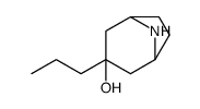 3-propyl-8-azabicyclo[3.2.1]octan-3-ol Structure