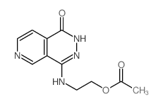 2-[(7-oxo-3,8,9-triazabicyclo[4.4.0]deca-2,4,9,11-tetraen-10-yl)amino]ethyl acetate picture