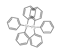 triphenyllead; triphenyltin结构式