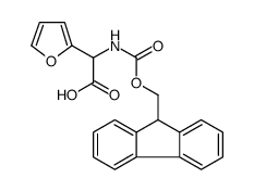 2-FURANACETIC ACID,A-[[(9H-FLUOREN-9-YLMETHOXY)CARBONYL]AMINO]- picture