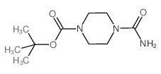 4-氨基甲酰基哌嗪-1-羧酸叔丁酯图片