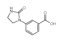 3-(2-氧咪唑烷-1-基)苯甲酸结构式
