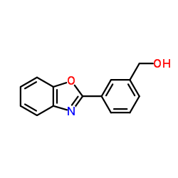 [3-(1,3-Benzoxazol-2-yl)phenyl]methanol structure