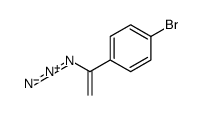 1-(1-azidoethenyl)-4-bromobenzene结构式