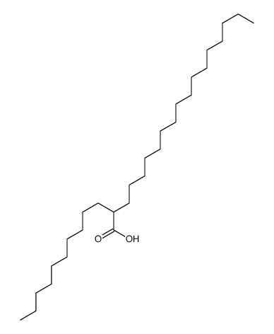 2-decyloctadecanoic acid结构式