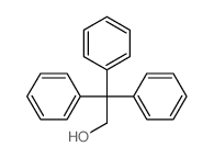Benzeneethanol, b,b-diphenyl- structure