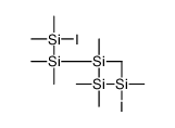 bis[[iodo(dimethyl)silyl]-dimethylsilyl]-dimethylsilane结构式
