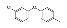 1-chloro-3-(4-methylphenoxy)benzene Structure