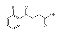 4-(2-BROMOPHENYL)-4-OXOBUTYRIC ACID Structure
