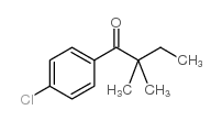 4'-CHLORO-2,2-DIMETHYLBUTYROPHENONE Structure