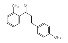 2'-METHYL-3-(4-METHYLPHENYL)PROPIOPHENONE structure