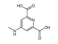2,6-Pyridinedicarboxylicacid,4-(methylamino)-(7CI,9CI) picture
