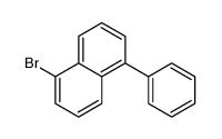 1-bromo-5-phenylnaphthalene Structure