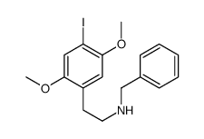 N-benzyl-2-(4-iodo-2,5-dimethoxyphenyl)ethanamine Structure