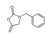 3-benzyl-5-methylidene-1,3-oxazolidin-2-one Structure