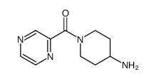 Methanone, (4-amino-1-piperidinyl)-2-pyrazinyl Structure