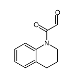 2-(3,4-dihydroquinolin-1(2H)-yl)-2-oxoacetaldehyde结构式