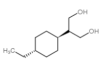 2-(TRANS-4-ETHYLCYCLOHEXYL)PROPANE-1,3-DIOL Structure