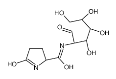 (S)-2-deoxy-2-[[(5-oxo-2-pyrrolidinyl)carbonyl]amino]-D-glucose Structure