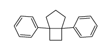 1,5-diphenylbicyclo[3.2.0]heptane结构式