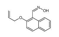 N-[(2-prop-2-enoxynaphthalen-1-yl)methylidene]hydroxylamine Structure