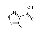 4-methyl-1,2,5-thiadiazol-3-carboxylic acid picture