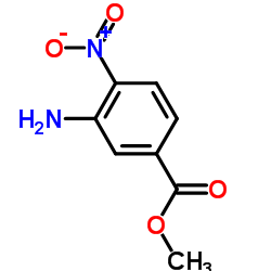 Methyl 3-Amino-4-nitrobenzoate structure