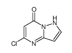 5-Chloropyrazolo[1,5-a]pyrimidin-7(1H)-one Structure